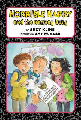 Horrible Harry and the hallway bully cover image