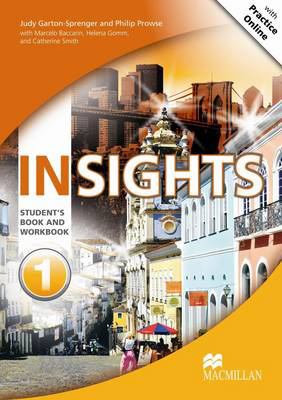 Insights. 1, Student's book and workbook cover image