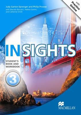 Insights. 3, Student's book and workbook cover image