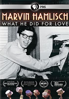 Marvin Hamlisch what he did for love cover image