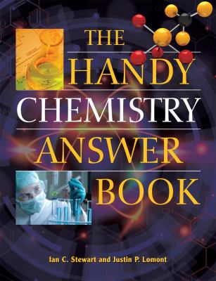 The handy chemistry answer book cover image