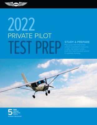 Private pilot test prep cover image
