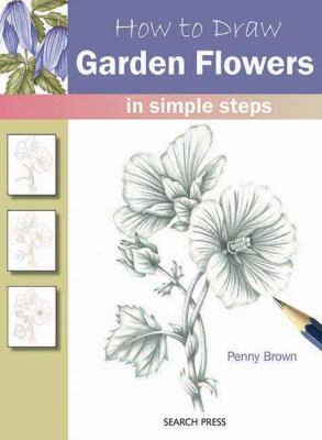 How to draw garden flowers in simple steps cover image