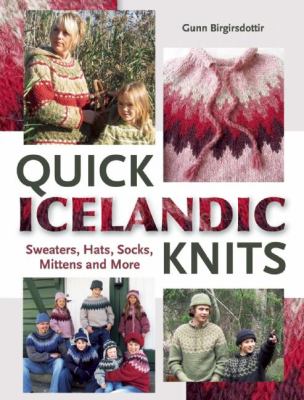 Quick Icelandic knits cover image