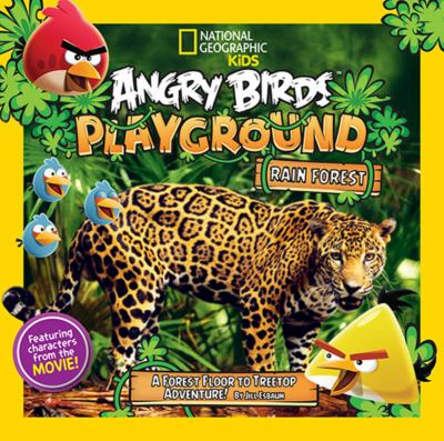 Angry Birds playground : rain forest cover image