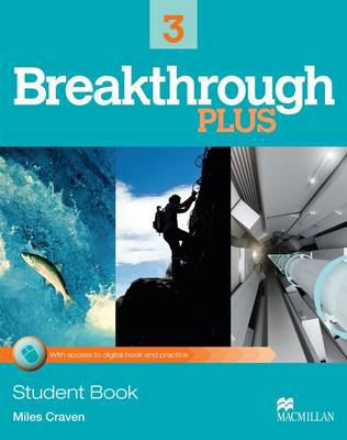 Breakthrough plus. 3, Student book cover image