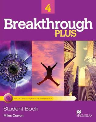 Breakthrough plus. 4, Student book cover image
