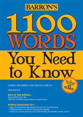 Barron's 1100 words you need to know cover image