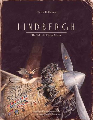 Lindbergh : the tale of a flying mouse cover image
