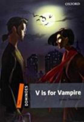 V is for vampire cover image