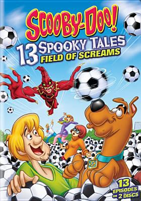 13 spooky tales. Field of screams cover image