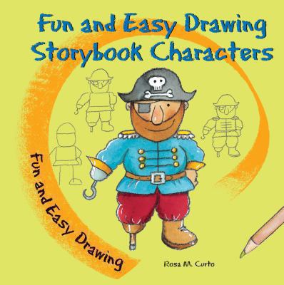 Fun and easy drawing storybook characters cover image