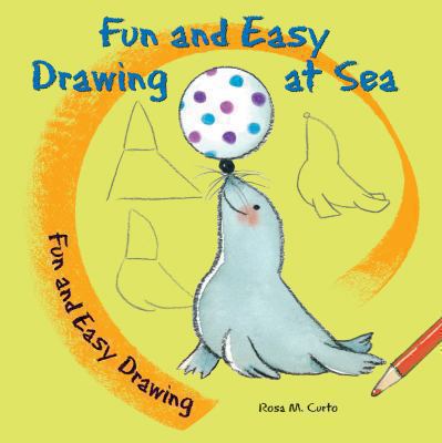 Fun and easy drawing at sea cover image