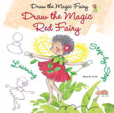 Draw the magic red fairy cover image