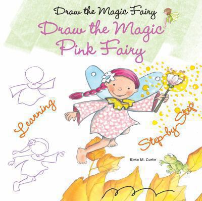 Draw the magic pink fairy cover image