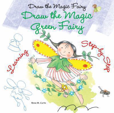 Draw the magic green fairy cover image