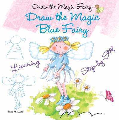 Draw the magic blue fairy cover image
