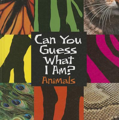 Animals : can you guess what I am? cover image