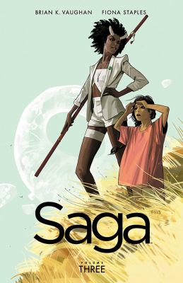 Saga. [Volume three] cover image