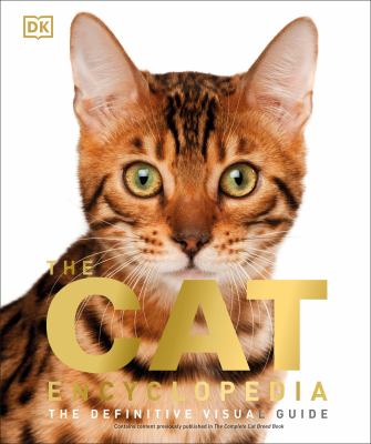 The cat encyclopedia cover image