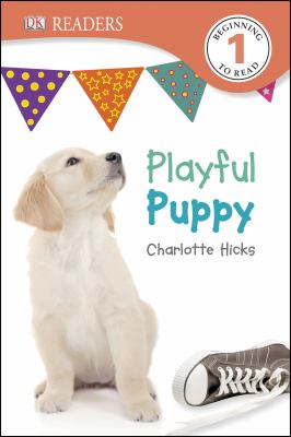 Playful puppy cover image