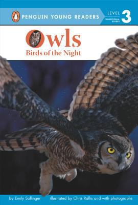 Owls : birds of the night cover image
