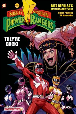 Mighty Morphin Power Rangers. 1, Rita Repulsa's attitude adjustment cover image