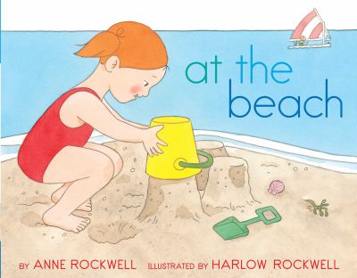 At the beach cover image