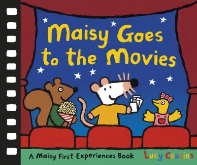 Maisy goes to the movies cover image