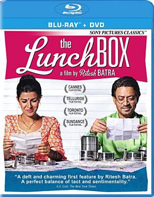 The lunchbox [Blu-ray + DVD combo] cover image