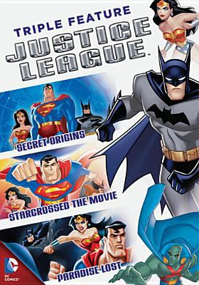 Justice League triple feature cover image