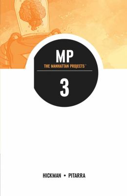 The Manhattan Projects. 3 cover image