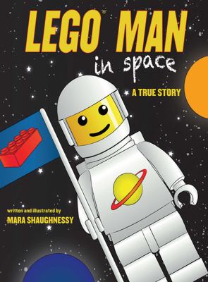 Lego man in space a true story cover image