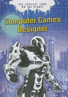 Computer games designer cover image