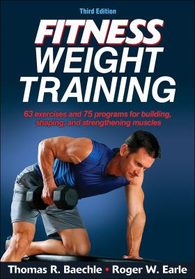 Fitness weight training cover image