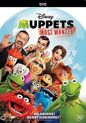 Muppets most wanted cover image