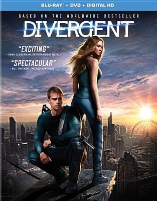 Divergent [Blu-ray + DVD combo] cover image