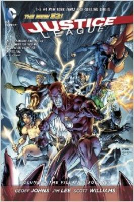 Justice League. Volume 2, The villain's journey cover image