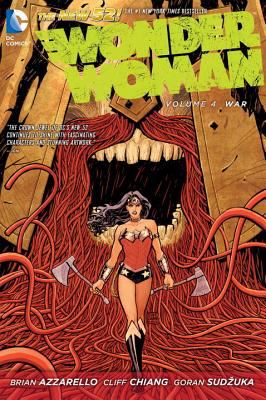 Wonder Woman. Volume 4, War cover image