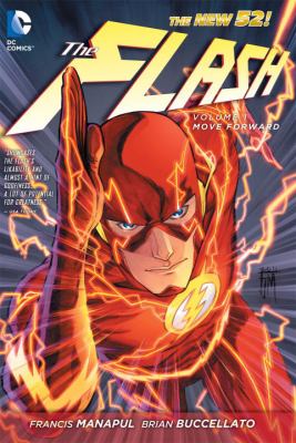 The Flash. Volume 1, Move forward cover image