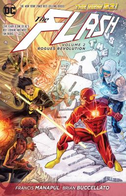 The Flash. Volume 2, Rogues revolution cover image