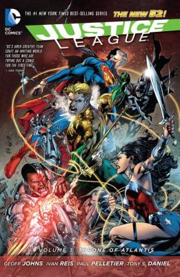 Justice League. Volume 3, Throne of Atlantis cover image