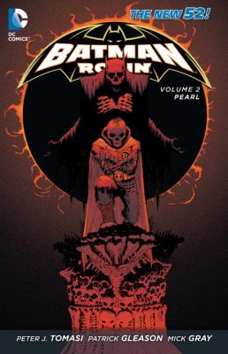 Batman and Robin. Volume 2, Pearl cover image