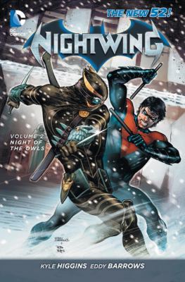 Nightwing. Volume 2, Night of the owls cover image