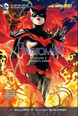 Batwoman. Volume 3, World's finest cover image