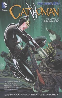Catwoman. Volume 2, Dollhouse cover image