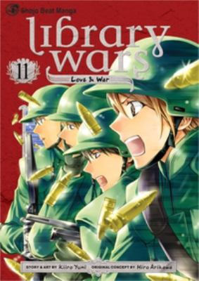 Library wars. Love & war. 11 cover image
