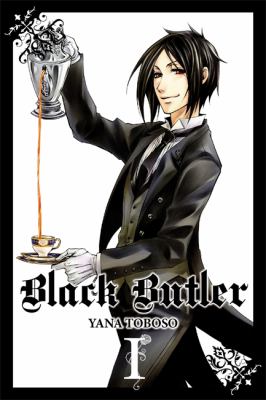 Black butler. I cover image
