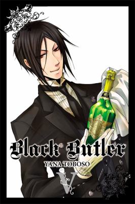 Black butler. 5 cover image