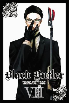 Black butler. 8 cover image
